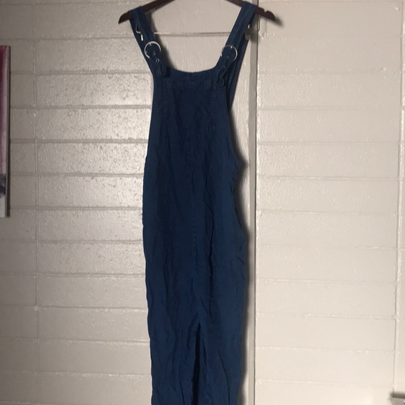 Pants - Blue Overalls
